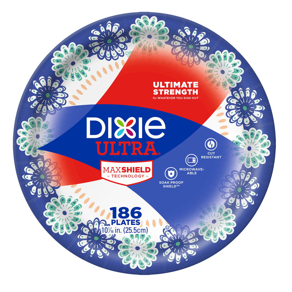 Dixie Ultra 10 1/16 "Papirplade, 186-tæller