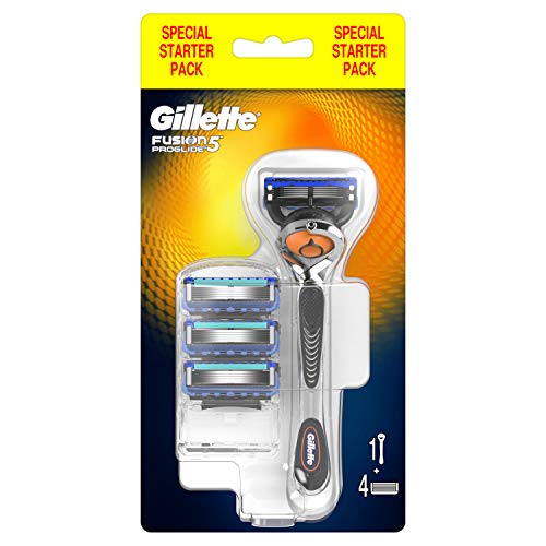 Gillette Fusion5 ProGlide Razor Blades For Men, 8 Refills, Mailbox Sized Pack