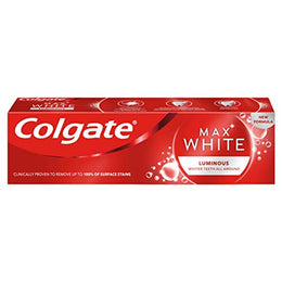 Colgate Max White One Whitening Toothpaste 3 x 75ml Multipack