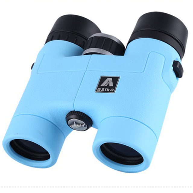 Original Asika 8x32 Binoculars telescope HD high quality telescopio binoculo BAK4 prism Roof Prism Fully Multi-Coated 4 colors