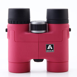 Original Asika 8x32 Binoculars telescope HD high quality telescopio binoculo BAK4 prism Roof Prism Fully Multi-Coated 4 colors