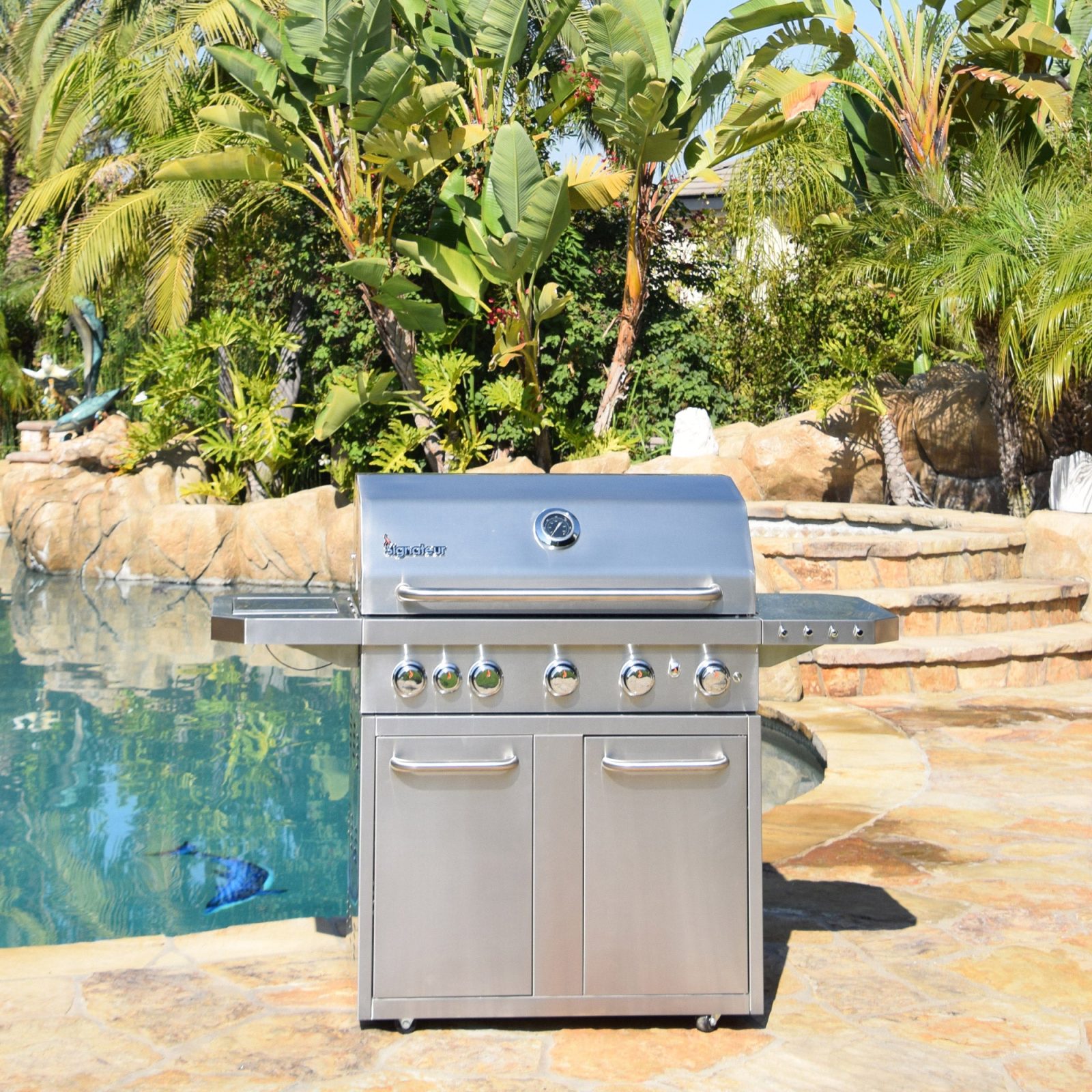 Signature 5-Burner Grill