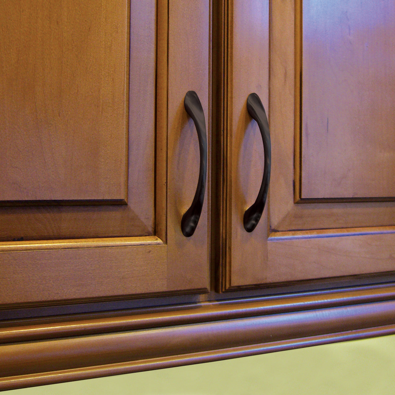 Venetian Bronze Cabinet Pulls, 6-pack